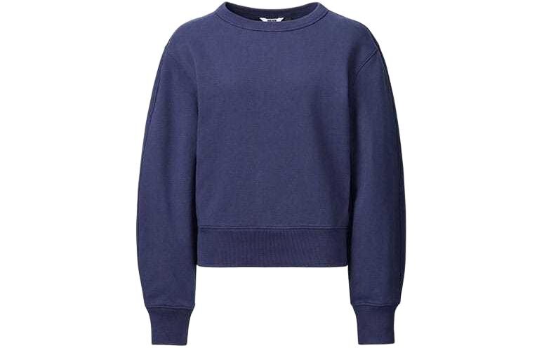 

Женская свитшот U Collection Uniqlo, темно-синий