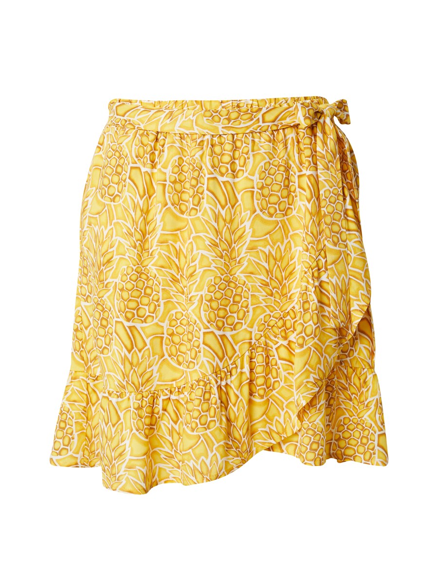 

Юбка мини ONLY Skirt NOVA, желтый