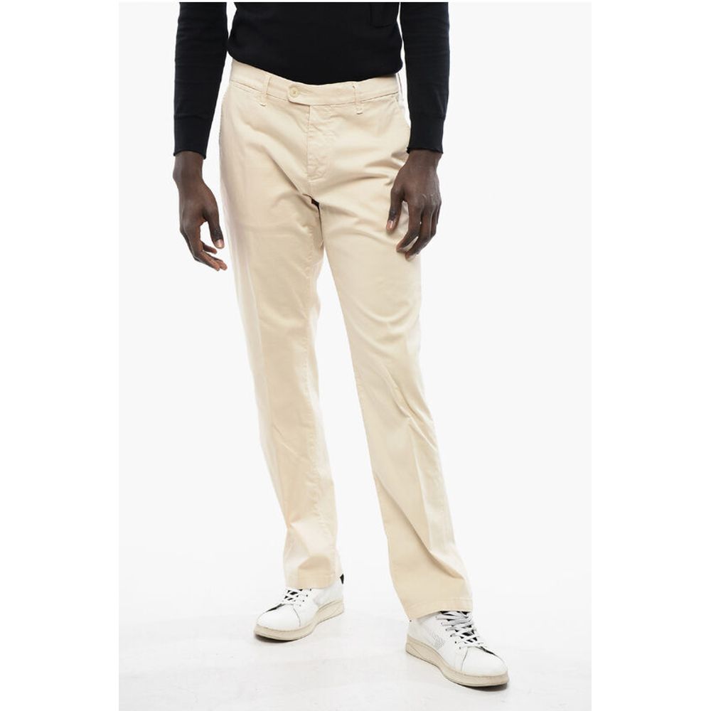 

ID Брюки чинос с прорезными карманами Corneliani, Beige