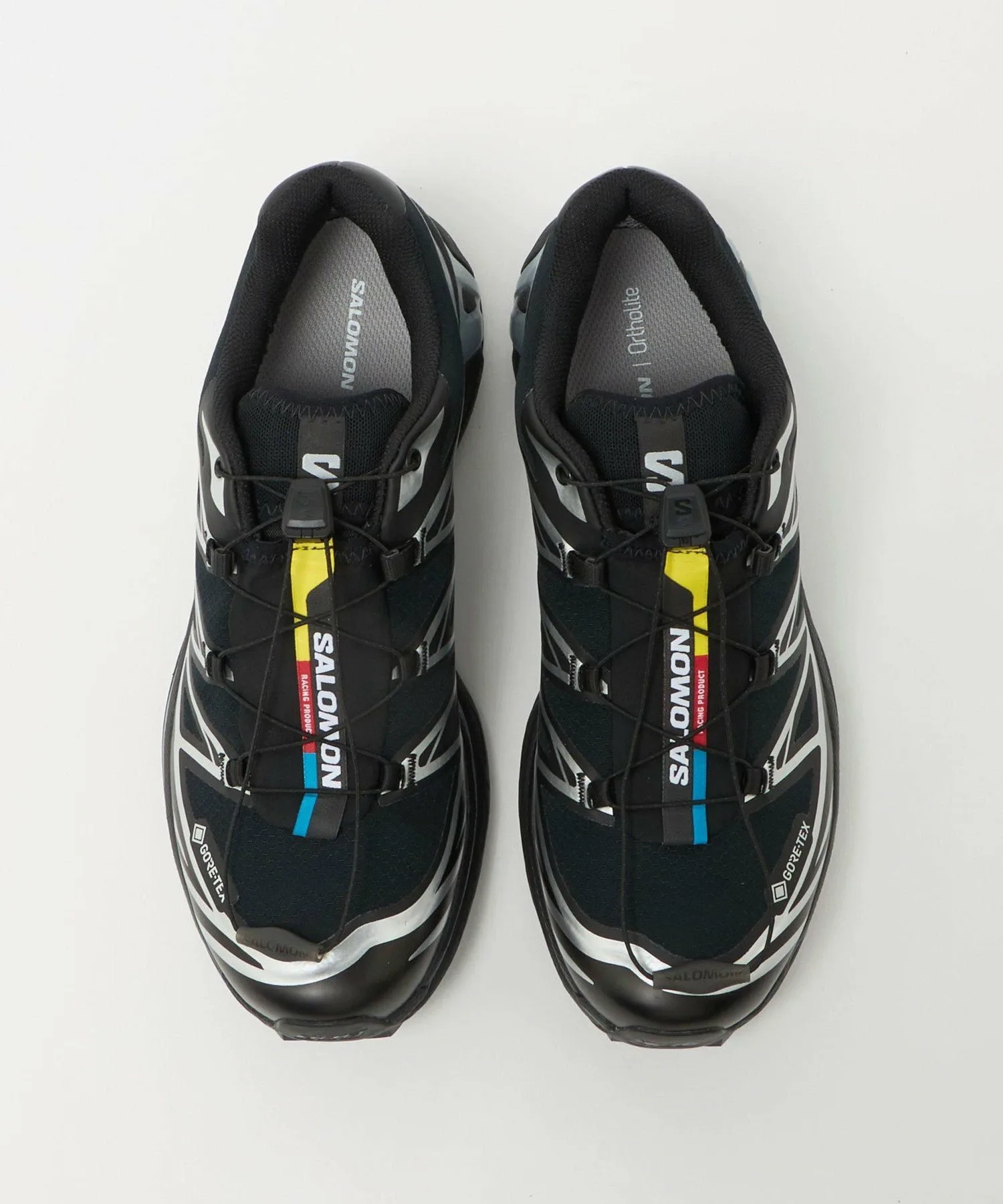 Кроссовки Salomon XT-6 GORE-TEX Beauty&Youth United Arrows, Black — фото 4
