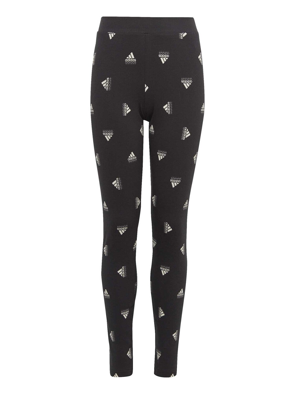 

Тайтсы Adidas Sportswear Brand Love Print Cotton, черный