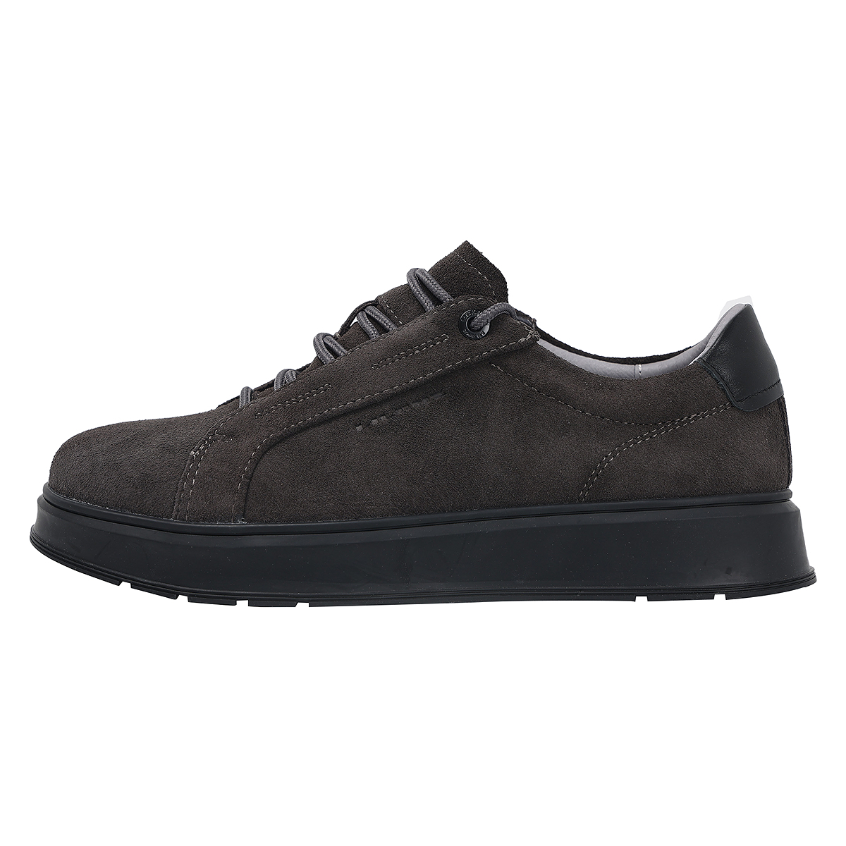 

LESS IS MORE Кроссовки мужские повседневные темно-серые, цвет Dark Gray (W5QXL30803)