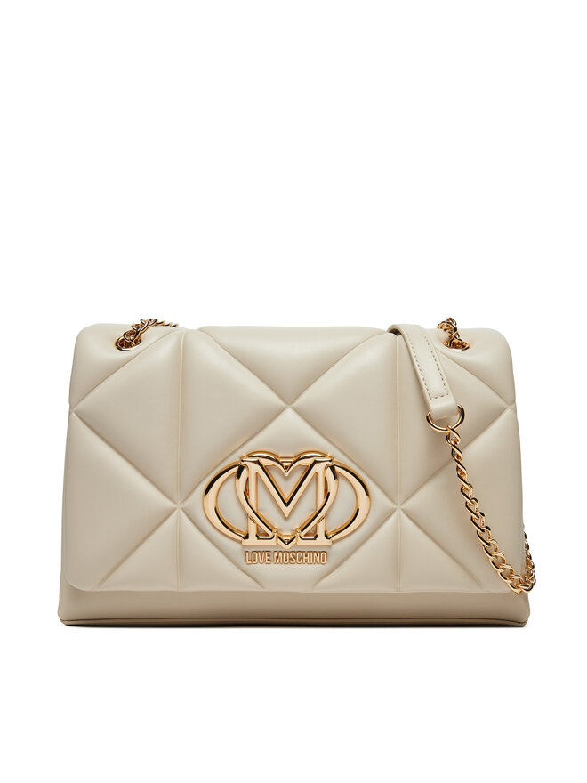 

Сумка LOVE MOSCHINO, экрю