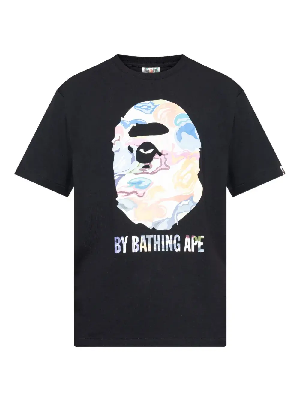 

Футболка с графичным принтом A Bathing Ape, черный