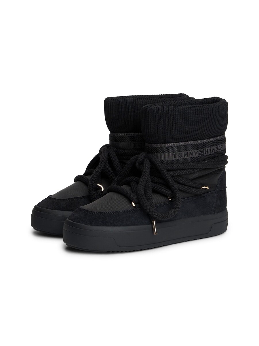 Зимние ботинки TOMMY HILFIGER, Black — фото 2
