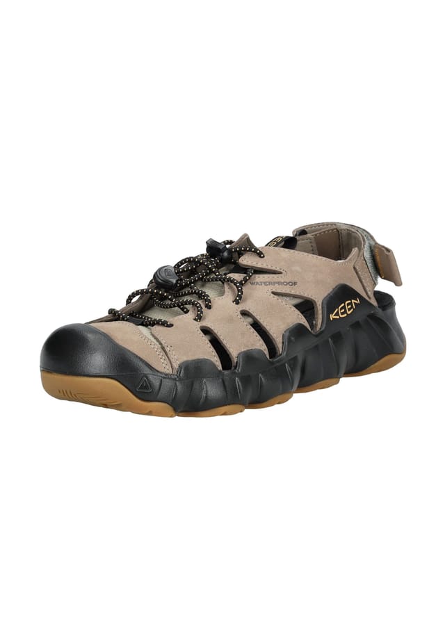 

Сандалии из кожи/текстиля Keen, коричневый