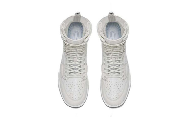 Кроссовки 1 explorer xx Air Jordan, белый — фото 4