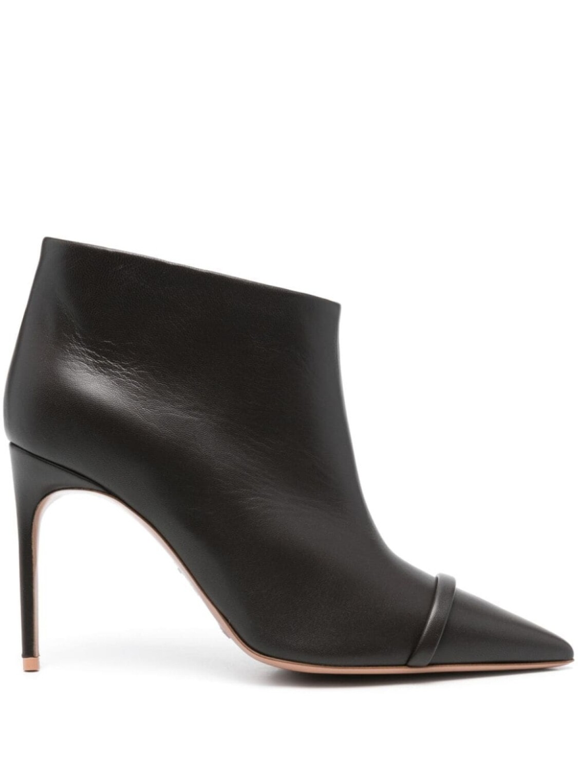 

X Malone Souliers Viviana 90 мм Сапоги Philosophy Di Lorenzo Serafini, коричневые