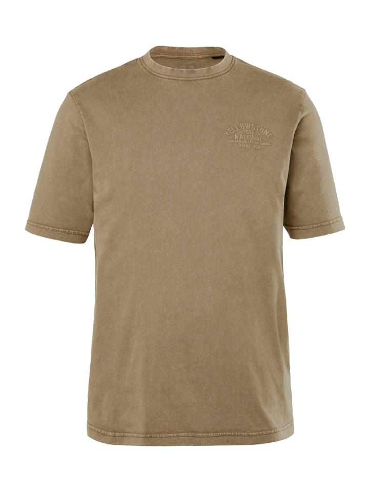 

Футболка JP1880, цвет dunkelbeige