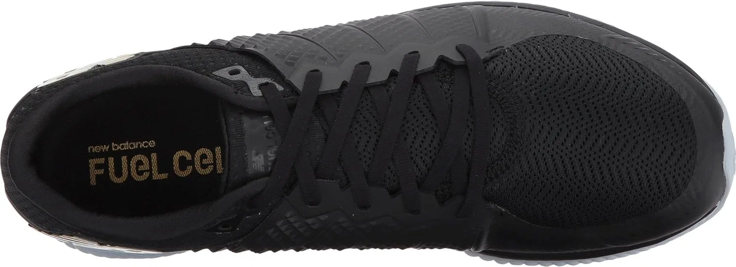 Мужские беговые кроссовки New Balance FLCLV1, Black — фото 4