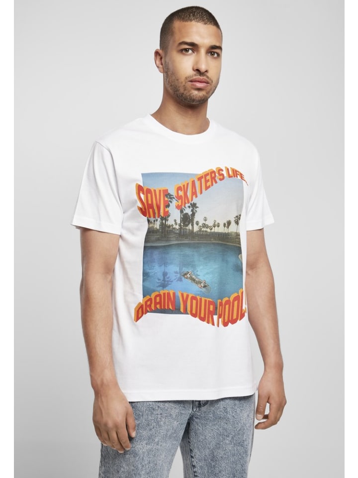 

Футболка Mister Tee, белый