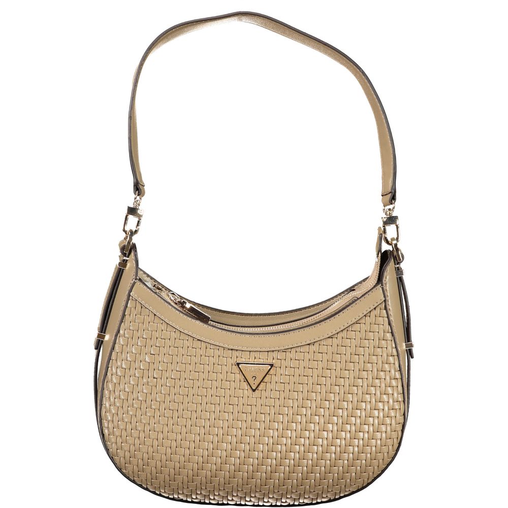 

Бежевая полиэтиленовая сумка Guess Shoes