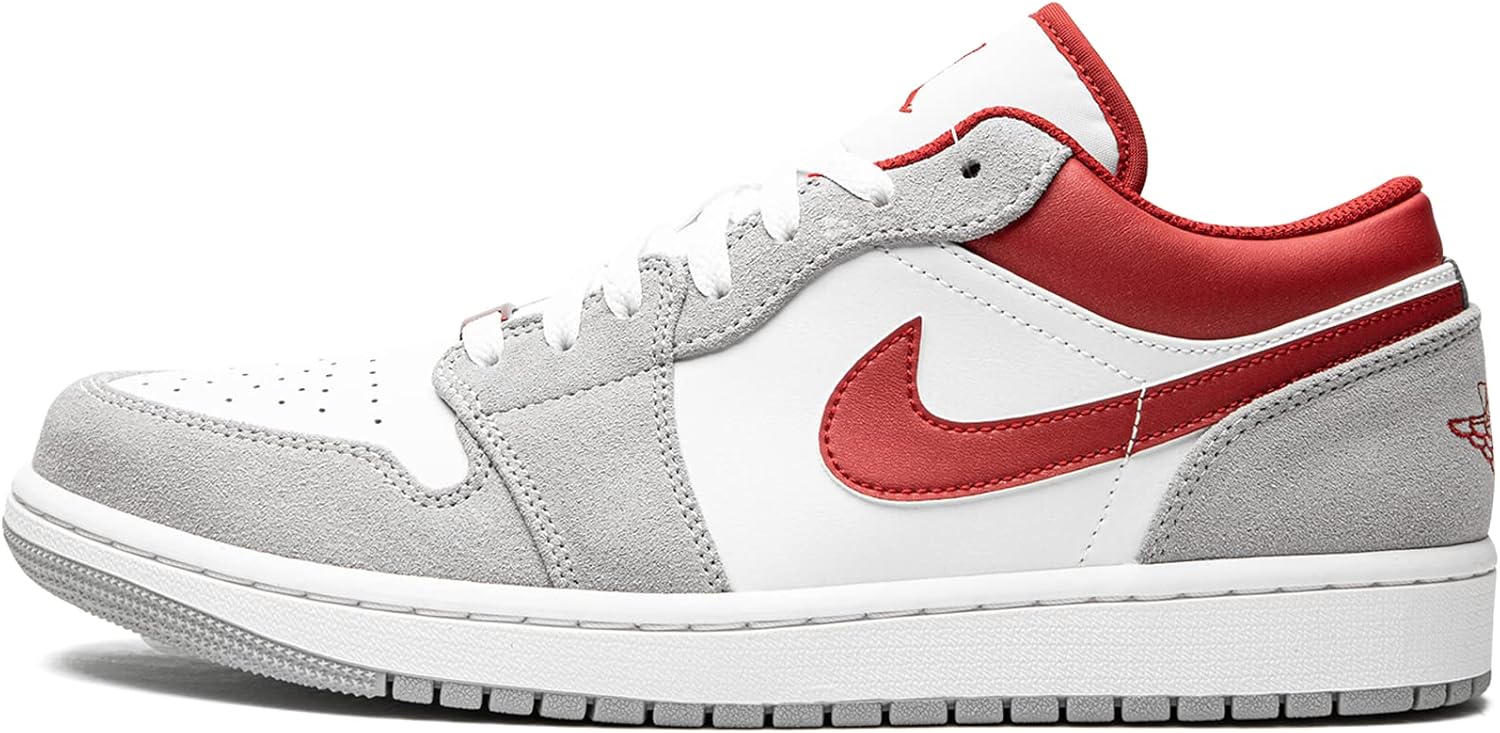 

Кроссовки Jordan Mens Basketball Nike, белый/серый/светло-серый