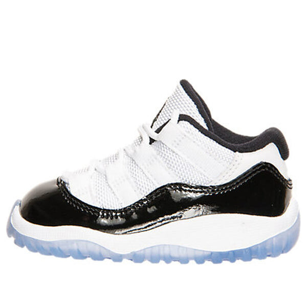 

Кроссовки 11 ретро низкие Air Jordan, белый