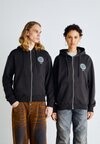

Пуловер на молнии JORREJUVINATING ZIP HOOD UNISEX Jack & Jones, черный