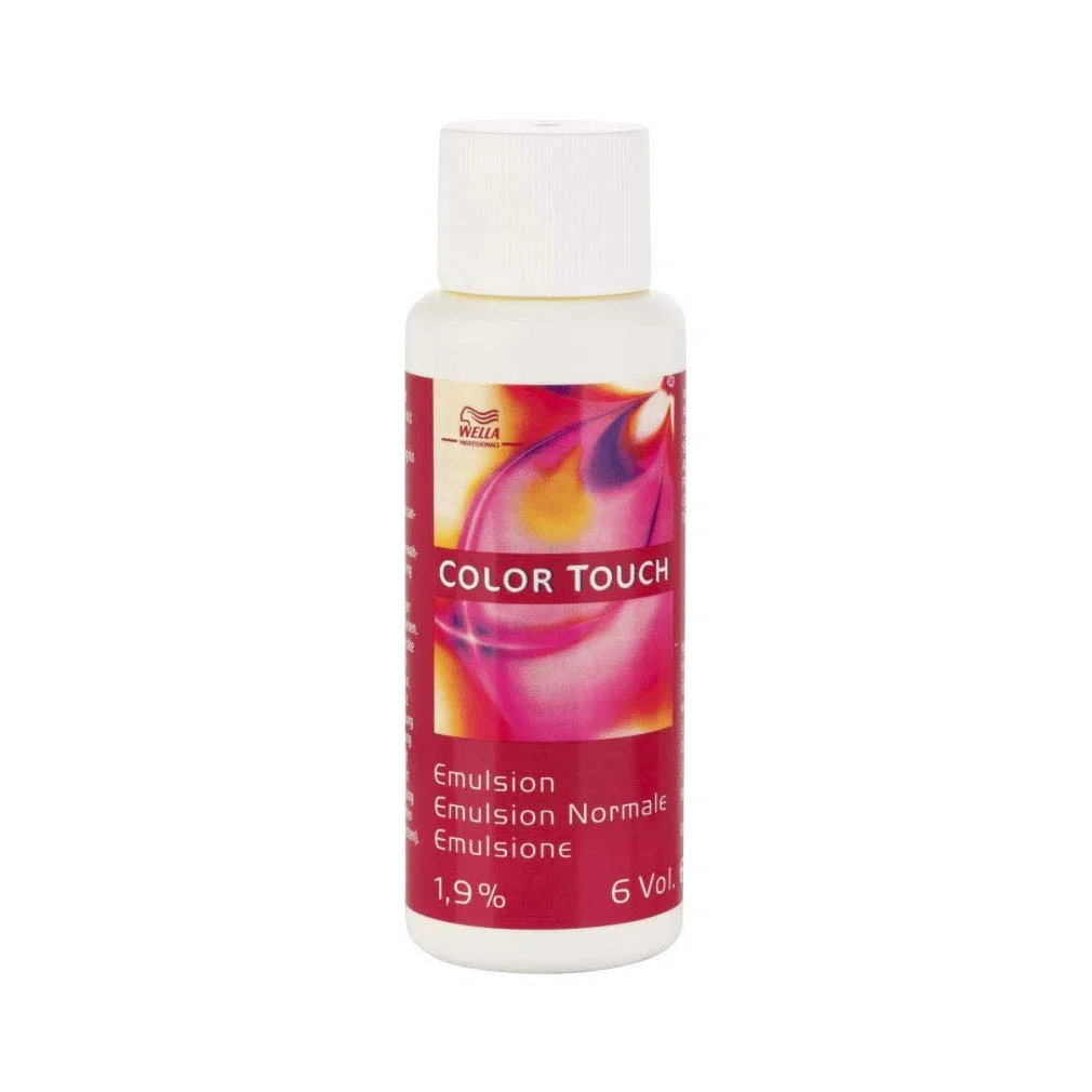 Эмульсия для окрашивания Wella Professionals CT Emulsion 1.9%, 60 мл Wella Professionals, White