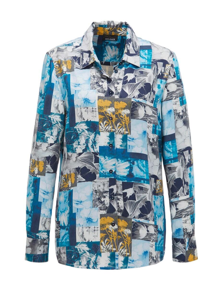 

Блуза Goldner, синий