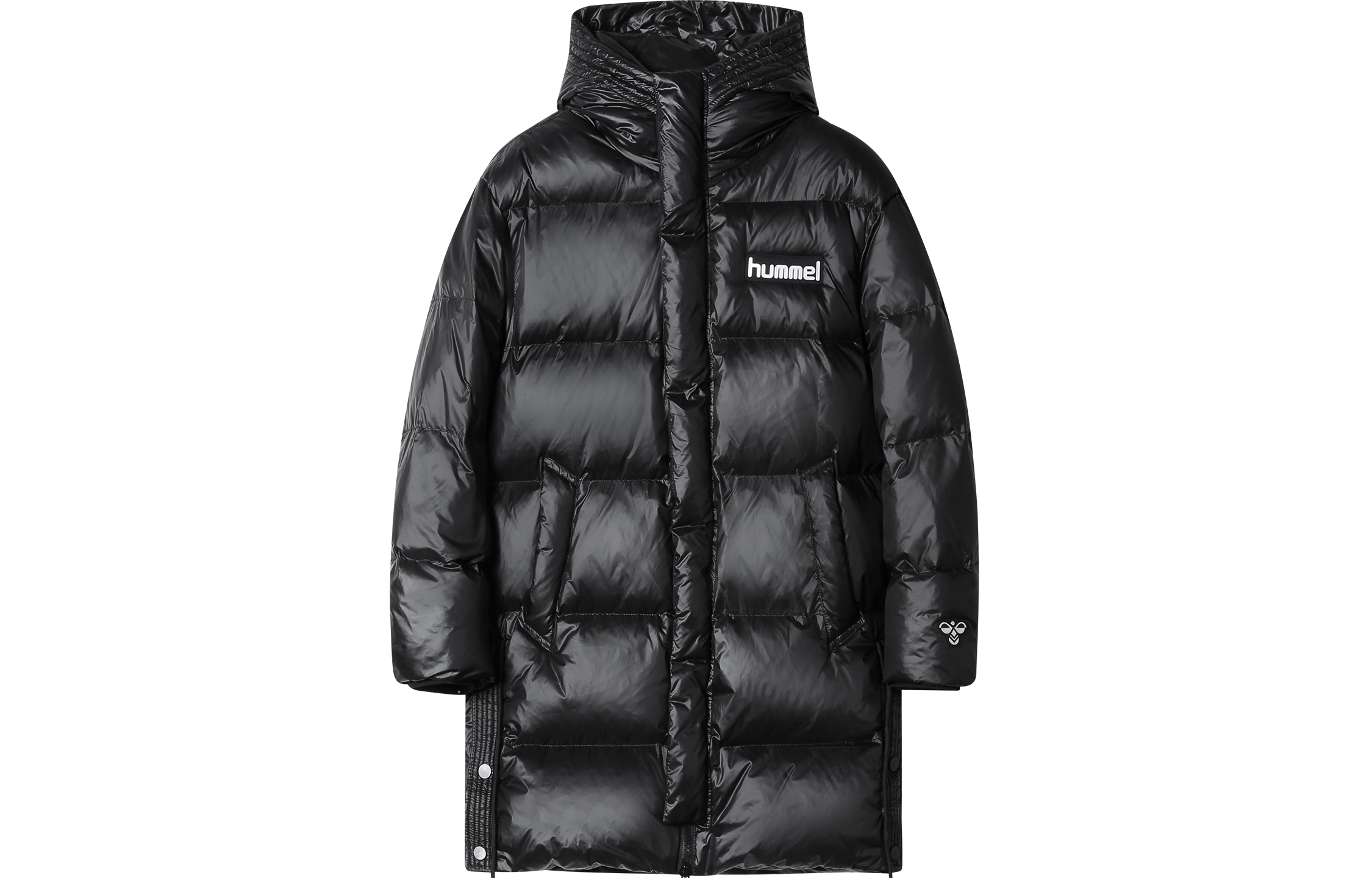 

Hummel Пуховик унисекс черный