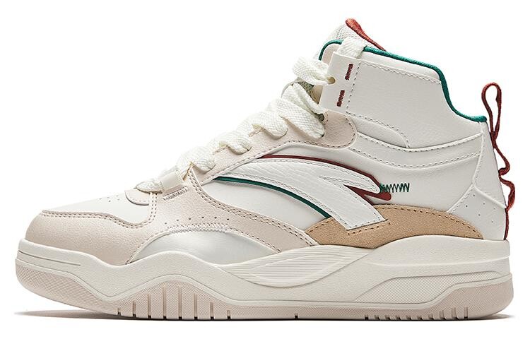 

Кроссовки ANTA Skateboarding Shoes Women's Mid-top Beige, цвет Off White