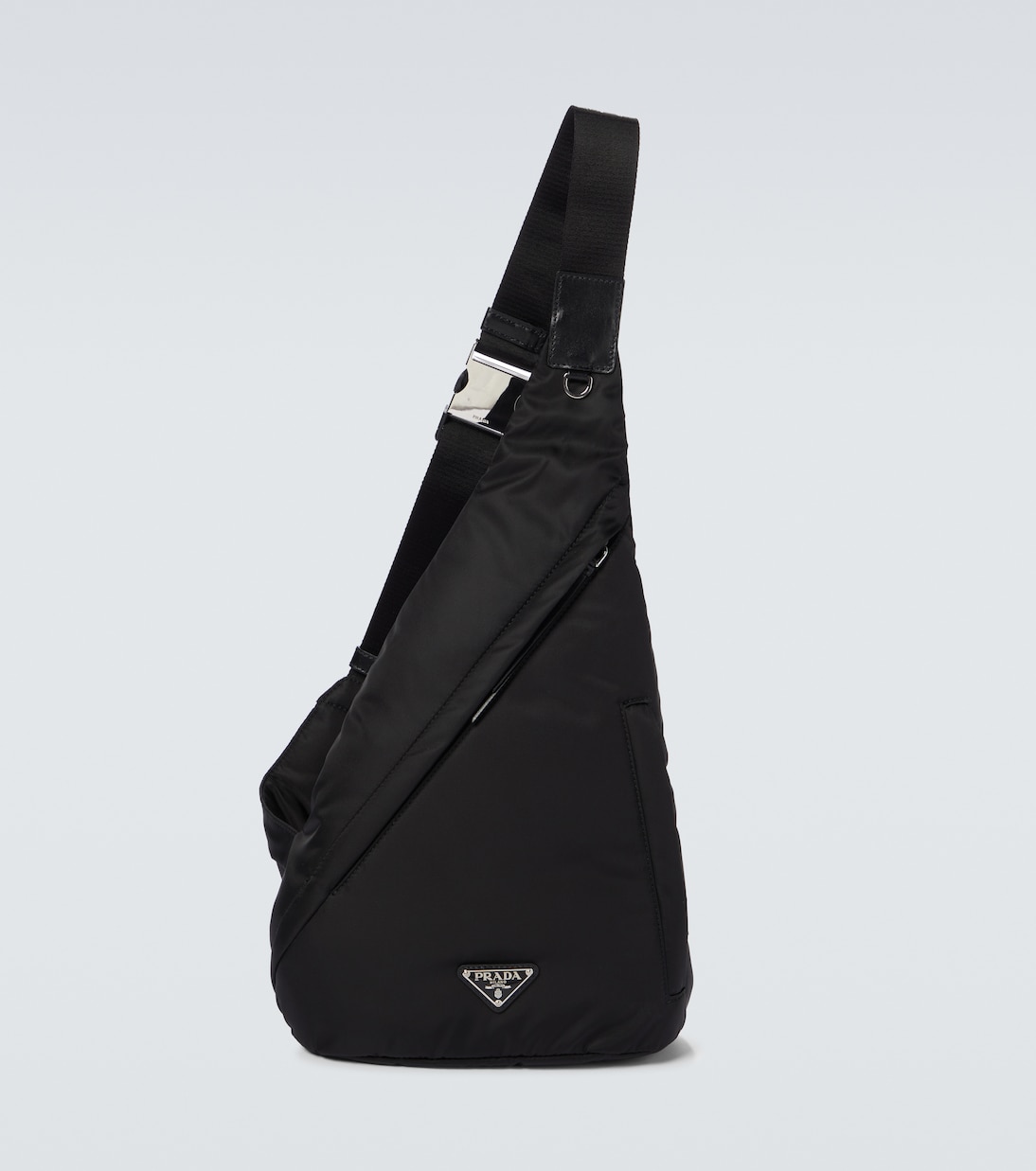 

Сумка через плечо из Re-Nylon Prada, черный