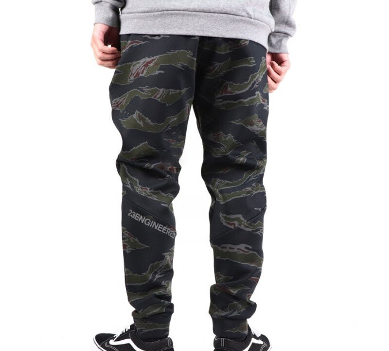 Повседневные брюки мужские камуфляж Jordan, цвет Camouflage — фото 4
