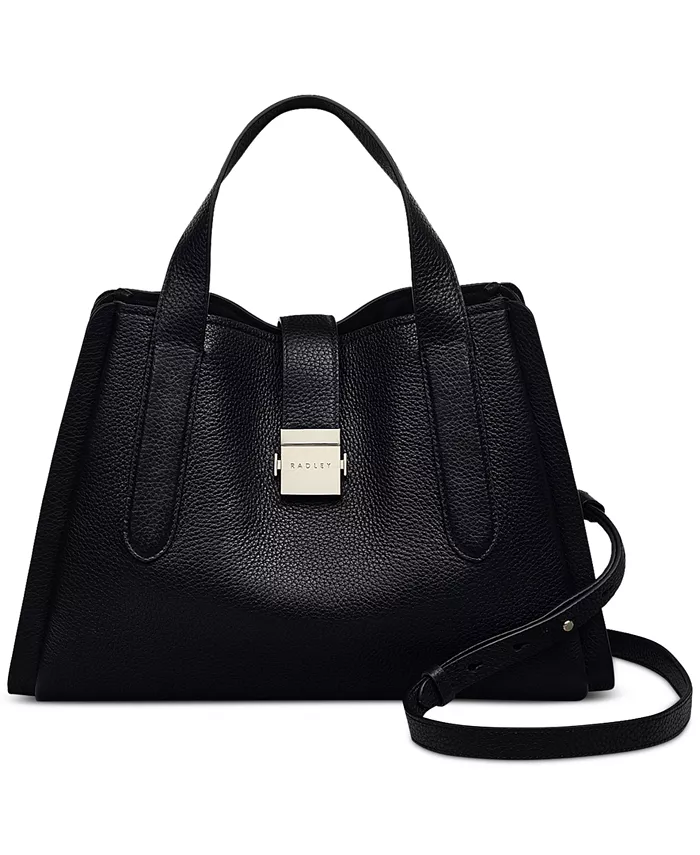 

Кожаная сумка Sloane Street Grab Bag Radley London, черный