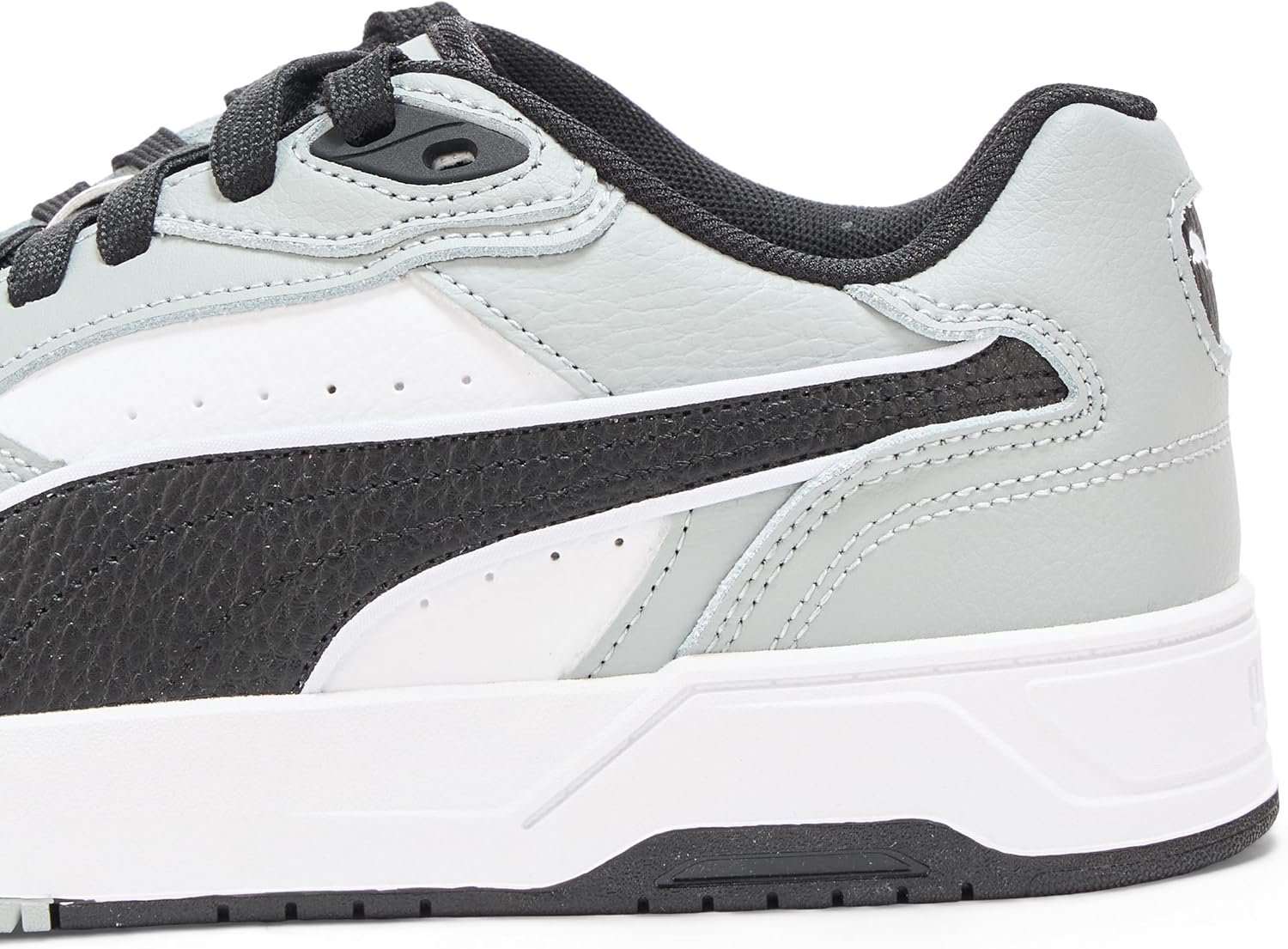 Мужские кроссовки Puma Rbd Break Low, белый/черный/серый — фото 4