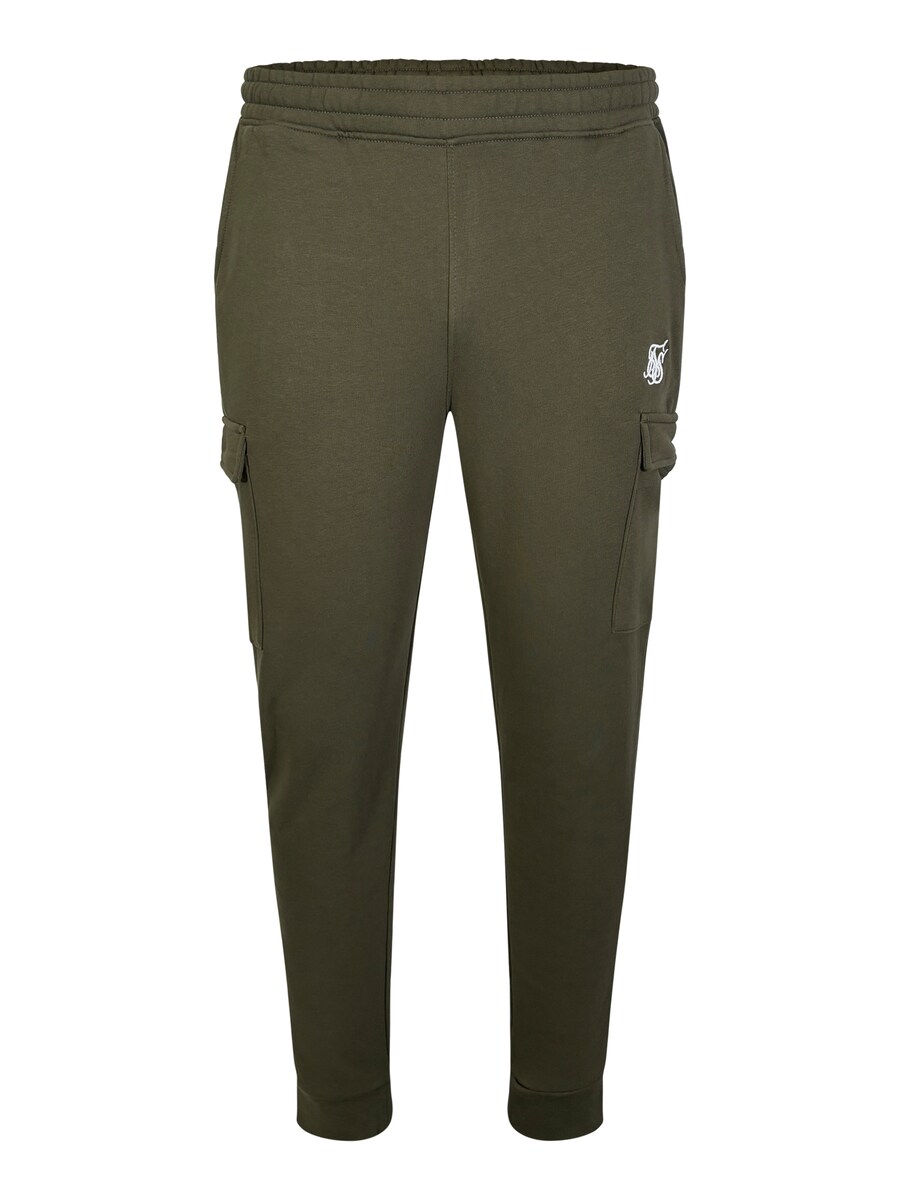 

Спортивные штаны SikSilk Tapered Cargo Pants, хаки