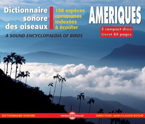 

CD диск Natural Atmospheres: A Sound Encyclopaedia Of Birds Of America