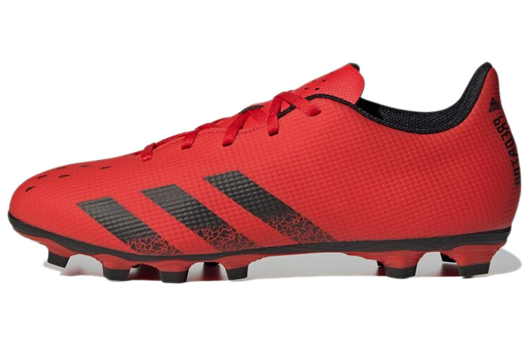 

Футбольные бутсы Predator Freak.4 мужские низкие красные/черные Adidas