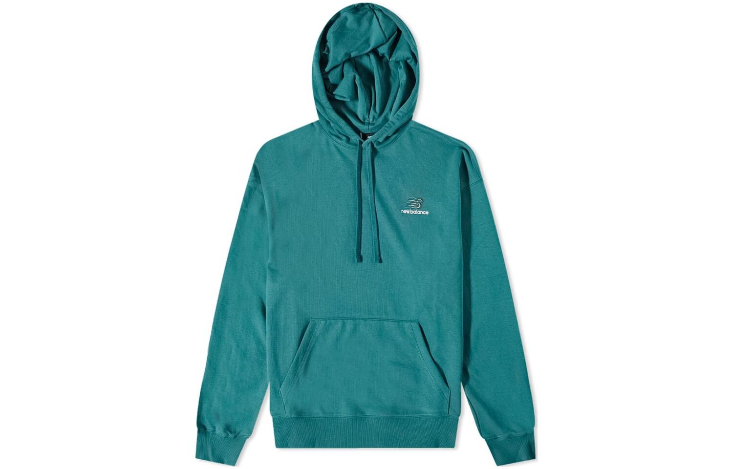 

Толстовка мужская зеленая New Balance, зеленый