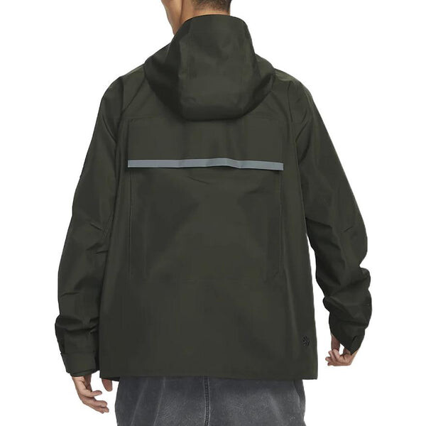 Куртка Nike Sportswear Storm-FIT ADV Tech Pack GORE-TEX Hooded Jacket 'Olive', зеленый — фото 3