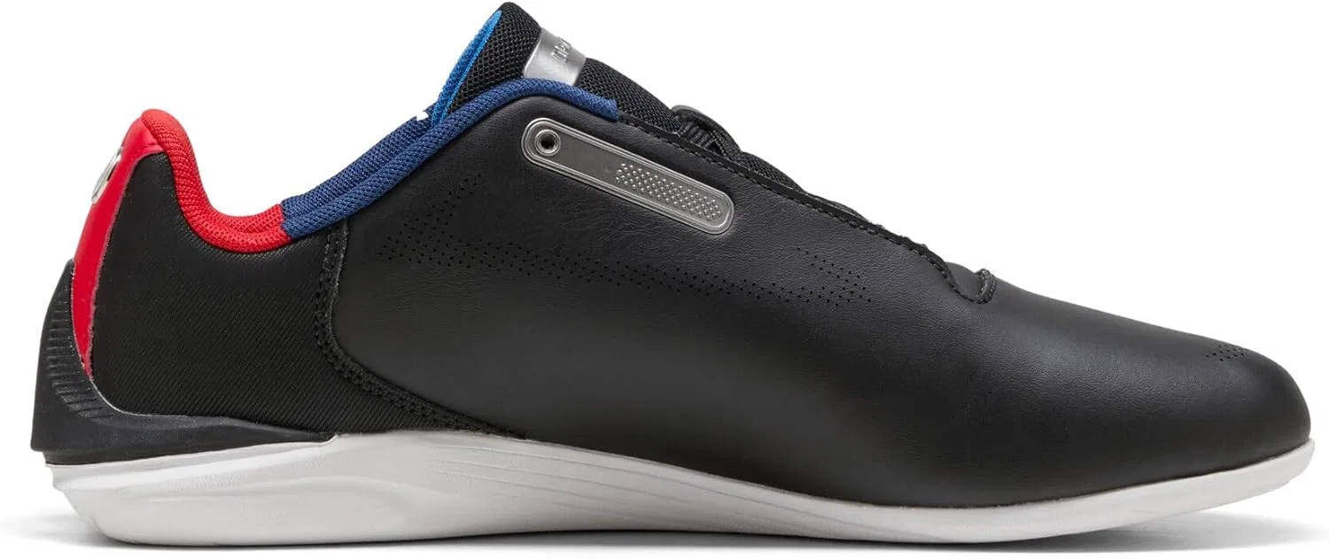 Кроссовки PUMA Unisex Adult Low Trainers BMW MMS Drift Cat Decima, Puma Black Pro Blue — фото 4