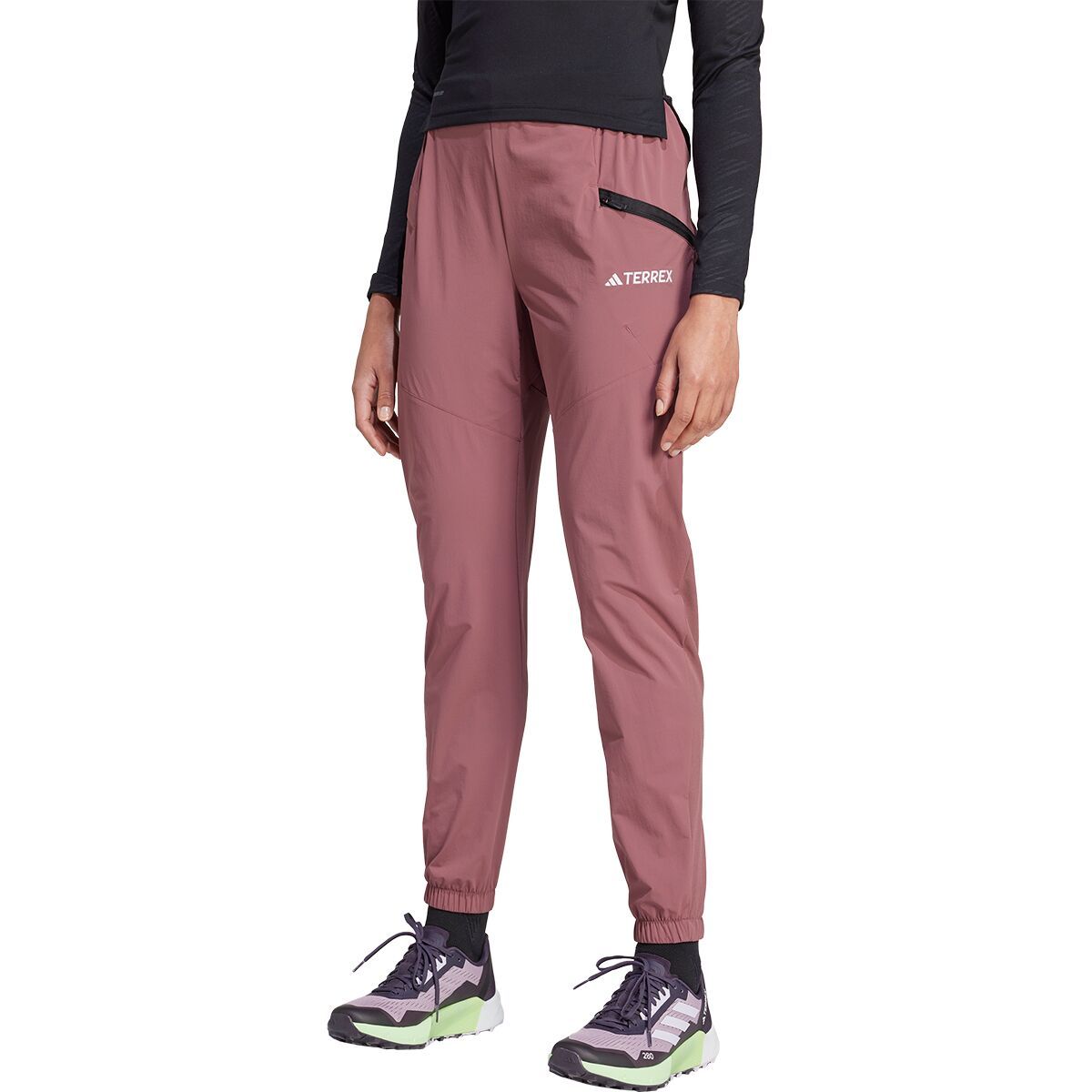 

Легкие брюки Xperior Adidas Terrex, красный