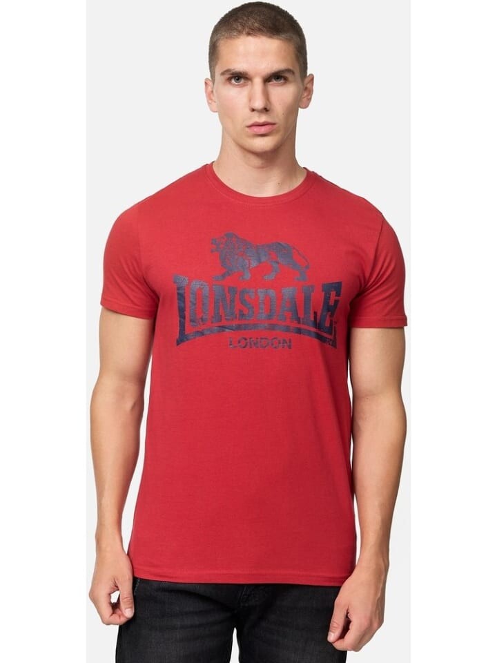 

Футболка Lonsdale T-Shirt, красный