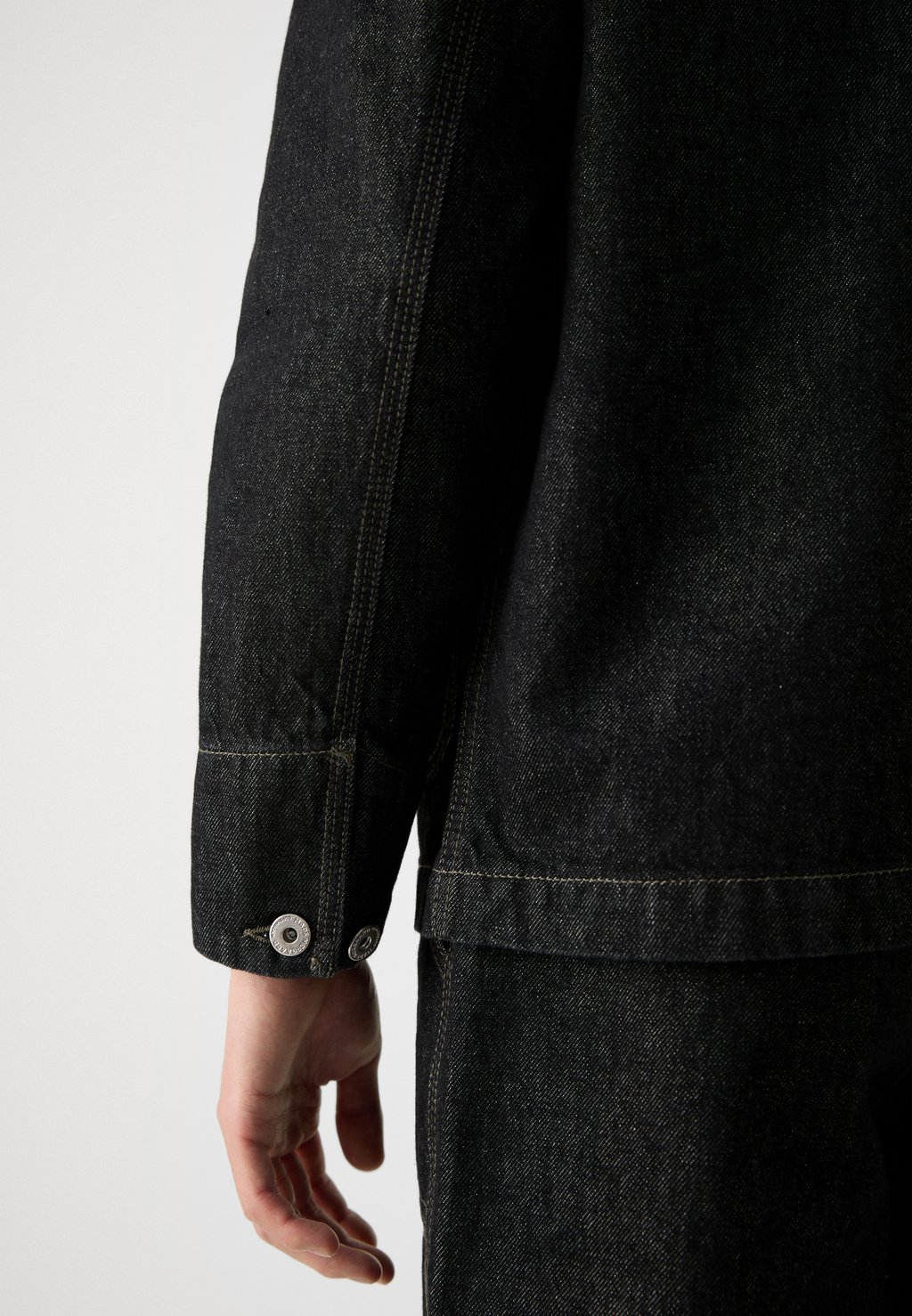

Джинсовая куртка ARIZONA CHORE JACKET Mads Nørgaard, черный