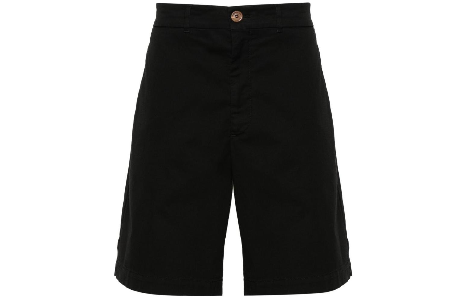 

Brunello Cucinelli Повседневные шорты мужские черные SS24