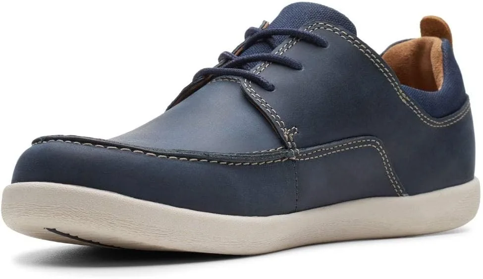 Мужские туфли-дерби Clarks Un Lisbon, темно-синий