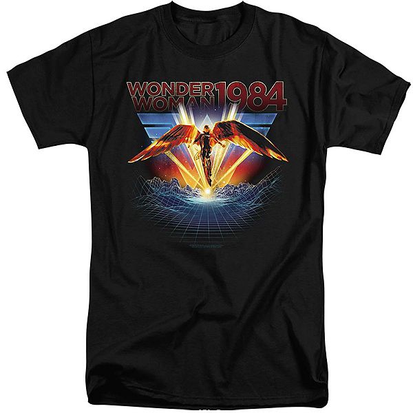 

Футболка wonder woman 84 metal adult tall Licensed Character