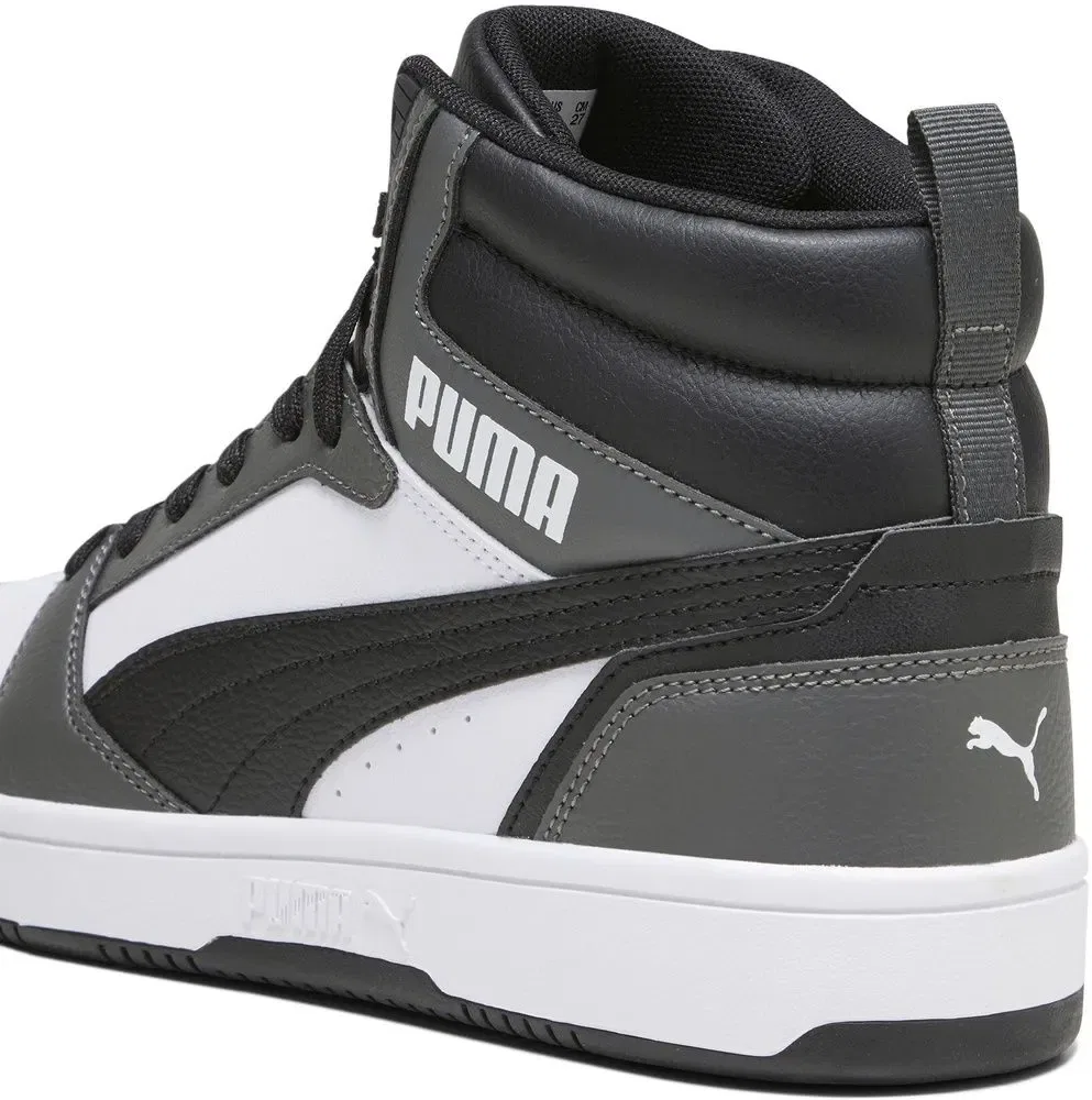 Кроссовки высокие Rebound v6, Puma, белый — фото 2