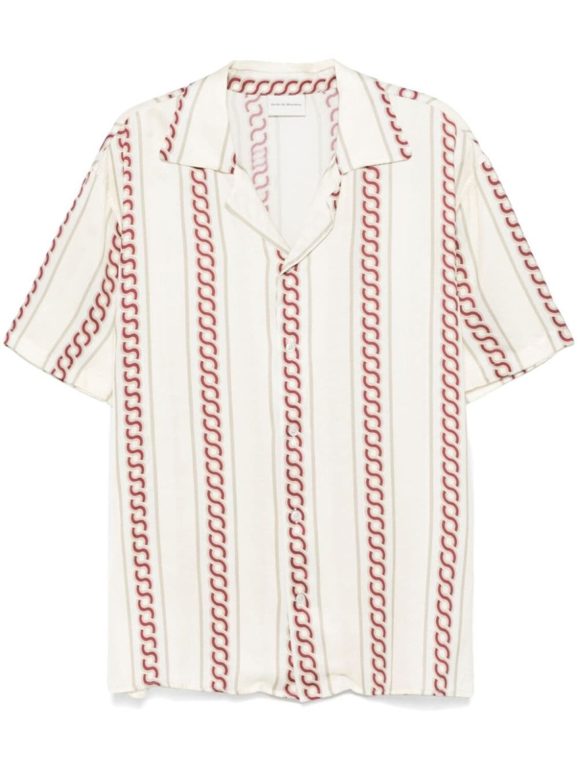 

Drôle De Monsieur рубашка La Chemise Tresses, серый