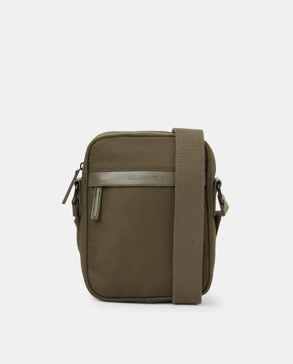 

Мужская сумка через плечо Emidio Tucci, хаки