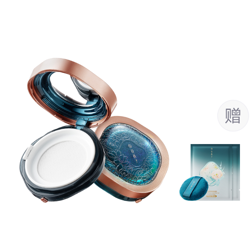 

Florasis Jade Lady пудра-пудрация персиковый цвет светлая рассыпчатая контроль жирного блеска прозрачная фиксирующая выравнивание тона кожи 8,5г