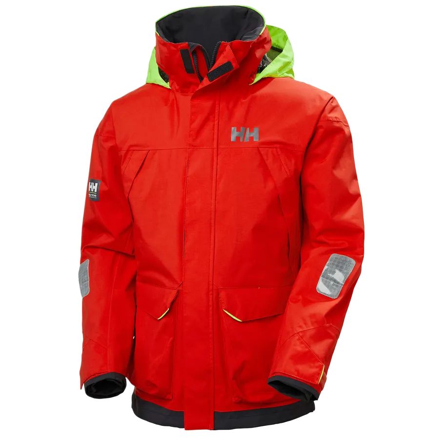

HELLY HANSEN Куртка мужская морская синяя, ALERT RED