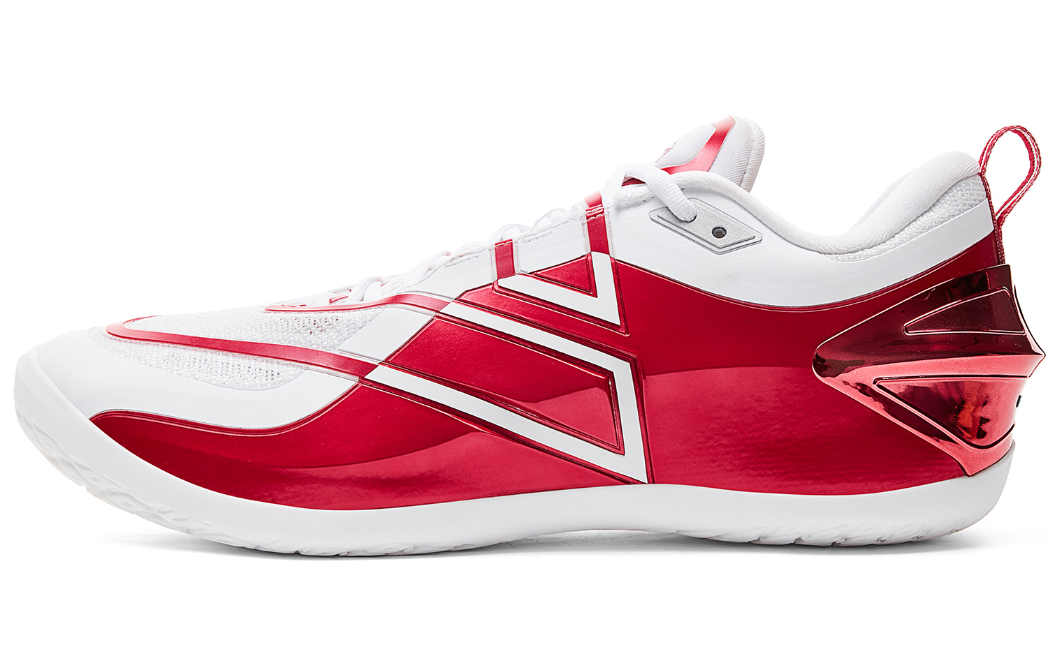 

PEAK Кроссовки для баскетбола Taichi General мужские темно-белые и темно-красные