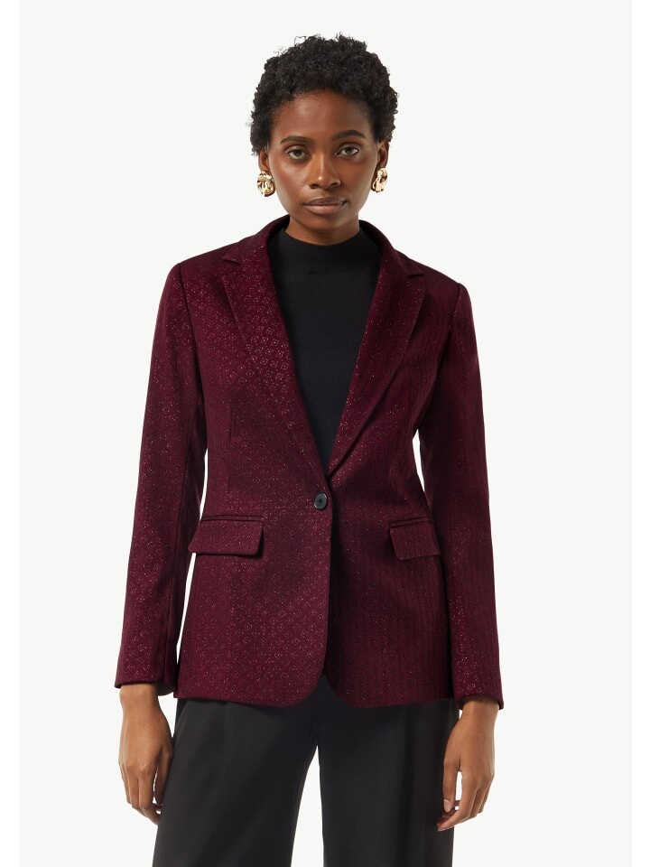 

Блейзер comma Indoor-Blazer langarm, красный