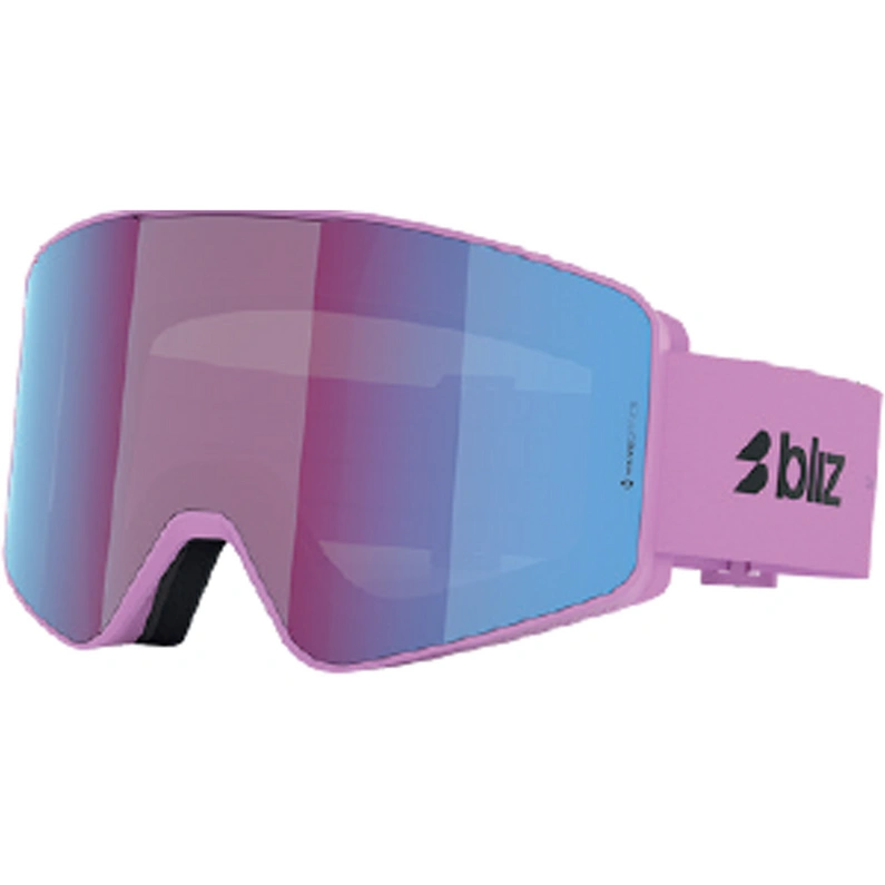 

Горнолыжные очки G001S Bliz, matte black-brown w blue multi