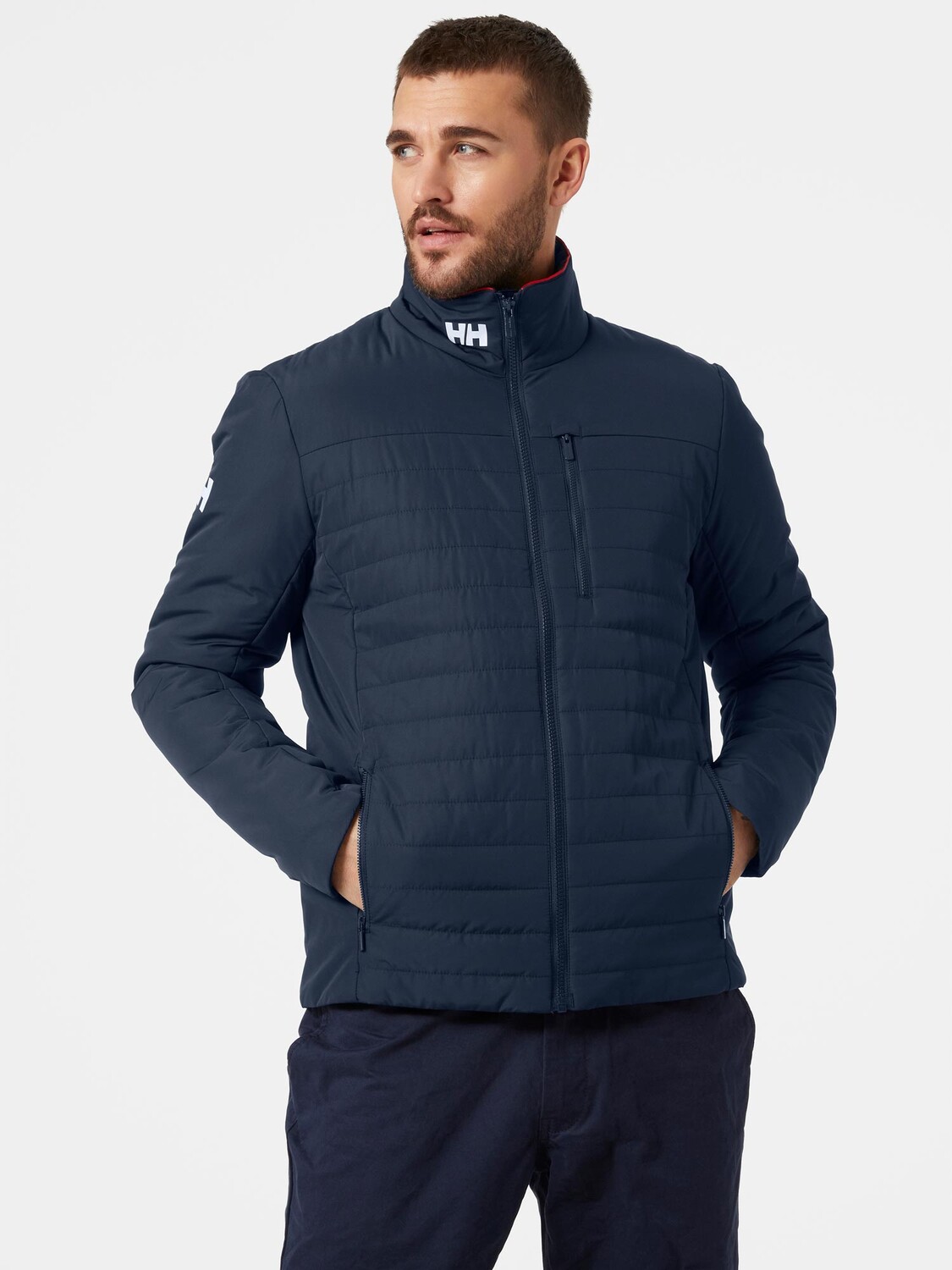 

Куртка Helly Hansen CREW INSULATOR JACKET 2.0, синий