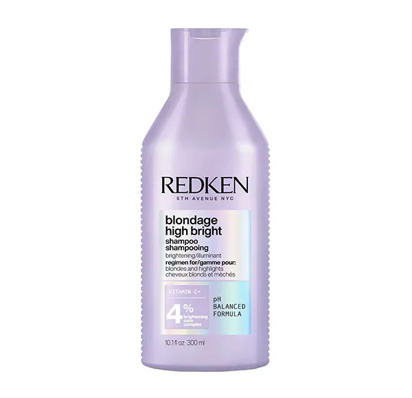 

Шампунь для тусклых светлых волос Blondage High Bright Shampoo Redken, 300 ml