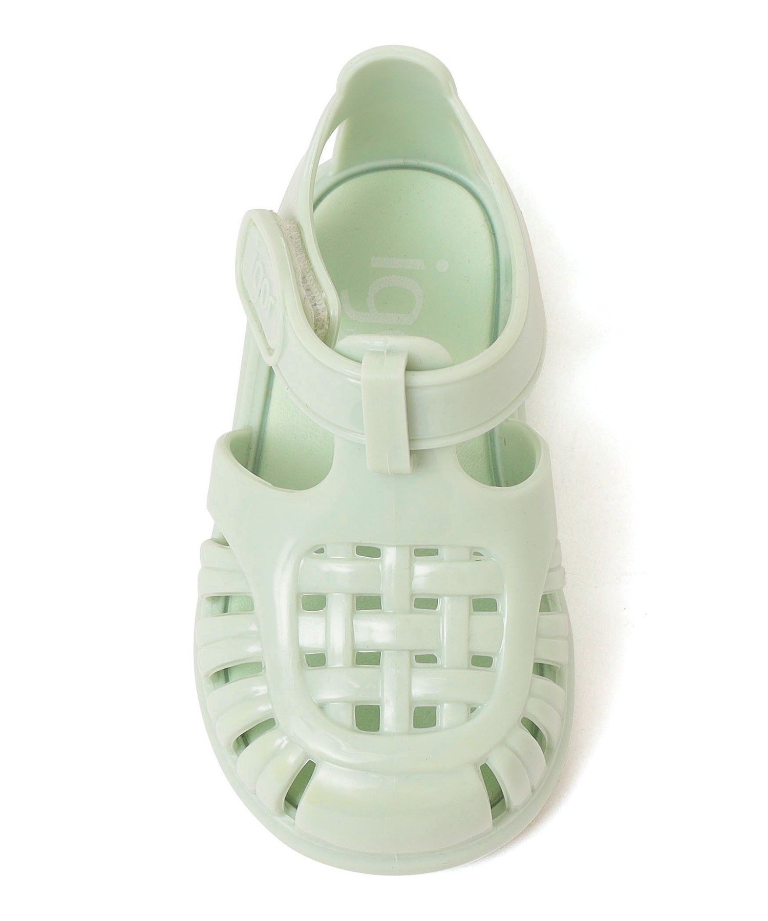 Сандалии Игорь: 12~17 см / Тобби, однотонный глянцевый Ships Kids, Light green — фото 4